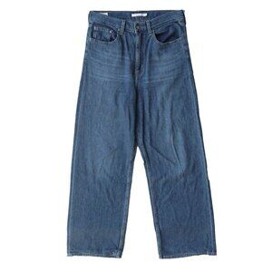 Levi's Retro High Loose Wide Leg Ultra High Waist Denim Jeans